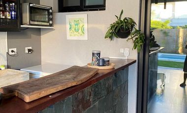 Casa en una planta en Lagos de Canning