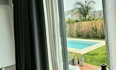 Casa en una planta en Lagos de Canning