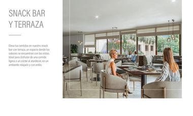 Preventa Departamentos de Lujo en Antica Club de Golf Los Encinos.