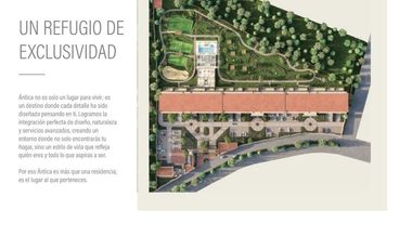 Preventa Departamentos de Lujo en Antica Club de Golf Los Encinos.
