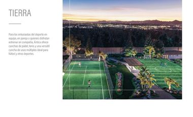 Preventa Departamentos de Lujo en Antica Club de Golf Los Encinos.