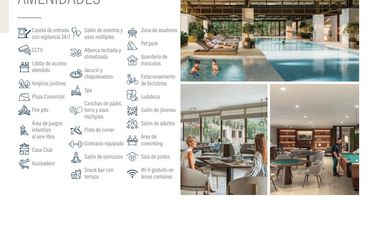 Preventa Departamentos de Lujo en Antica Club de Golf Los Encinos.