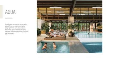 Preventa Departamentos de Lujo en Antica Club de Golf Los Encinos.