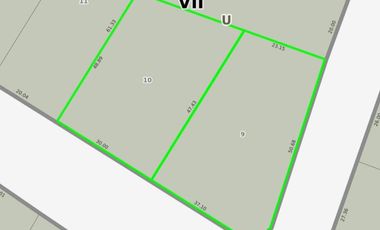 Terrenos en venta - 1.424Mts2 - Arenas Verdes, Lobería