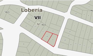 Terrenos en venta - 1.424Mts2 - Arenas Verdes, Lobería