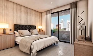 Venta, Departamento, Monoambiente, Balcon, A Estrenar, Merlo Centro