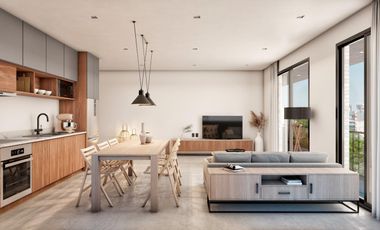 Venta, Departamento, Monoambiente, Balcon, A Estrenar, Merlo Centro