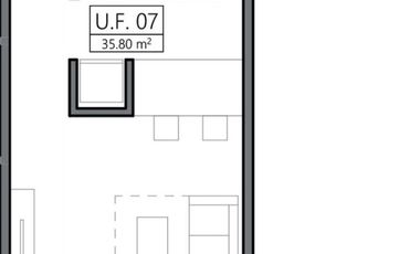Venta, Departamento, Monoambiente, Balcon, A Estrenar, Merlo Centro