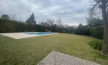 Casa en alquiler temporario en Club De Campo Pueyrredon, Pilar