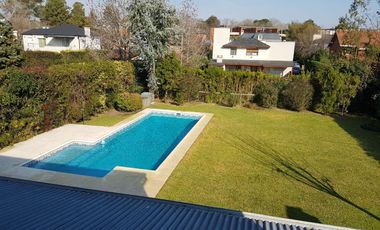 Casa en alquiler temporario en Club De Campo Pueyrredon, Pilar