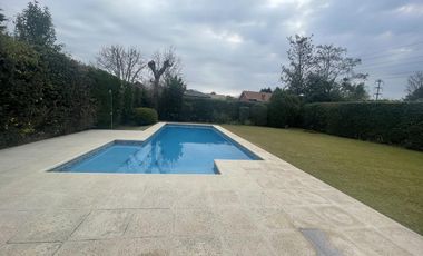 Casa en alquiler temporario en Club De Campo Pueyrredon, Pilar