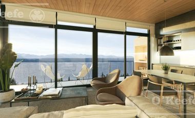 Departamento en venta 2 ambientes con vista al lago, San Carlos De Bariloche