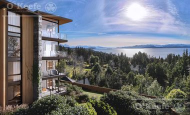 Departamento en venta 2 ambientes con vista al lago, San Carlos De Bariloche