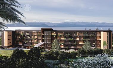 Departamento en venta 2 ambientes con vista al lago, San Carlos De Bariloche