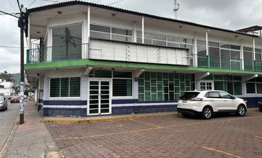SE VENDE PLAZA COMERCIAL EN EL CENTRO DE APTIZAPAN