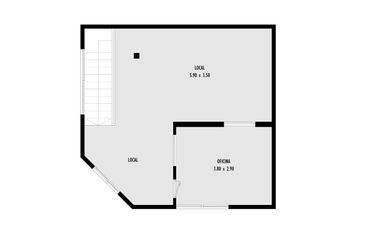 57 esq. 15 La Plata - Local en VENTA de 150 m² distribuidos en 3 niveles