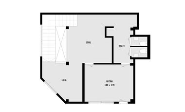 57 esq. 15 La Plata - Local en VENTA de 150 m² distribuidos en 3 niveles