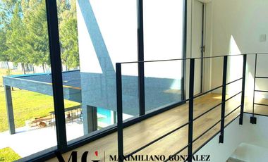 Casa en venta y alquiler, 4 ambientes. Terralagos, Canning.