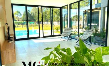 Casa en venta y alquiler, 4 ambientes. Terralagos, Canning.