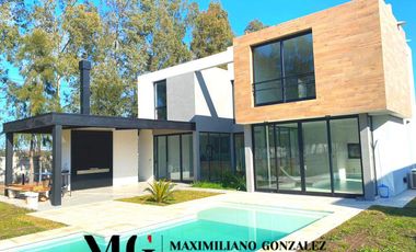Casa en venta y alquiler, 4 ambientes. Terralagos, Canning.