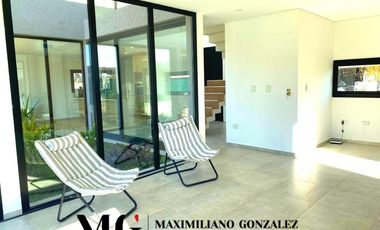 Casa en venta y alquiler, 4 ambientes. Terralagos, Canning.