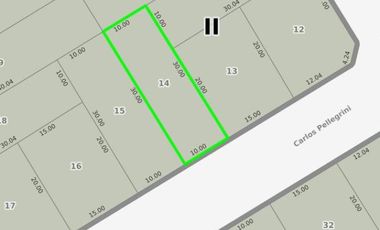 Terreno en venta - 300Mts2 - Copacabana, Miramar