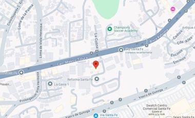 Reforma Santa Fe, Cuajimalpa de Morelos, Ciudad de Mexica, Departamento en Venta