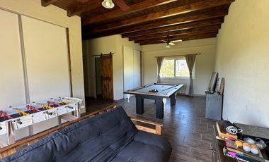 Casa  en  venta en una planta ESTANCIA LAS LILAS,  LUJAN