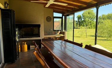 Casa  en  venta en una planta ESTANCIA LAS LILAS,  LUJAN