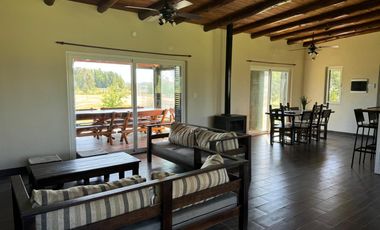 Casa  en  venta en una planta ESTANCIA LAS LILAS,  LUJAN