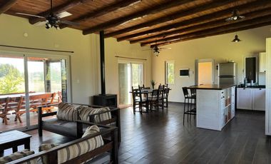 Casa  en  venta en una planta ESTANCIA LAS LILAS,  LUJAN