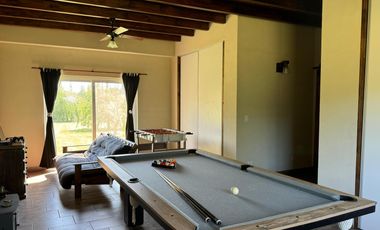 Casa  en  venta en una planta ESTANCIA LAS LILAS,  LUJAN