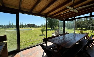 Casa  en  venta en una planta ESTANCIA LAS LILAS,  LUJAN