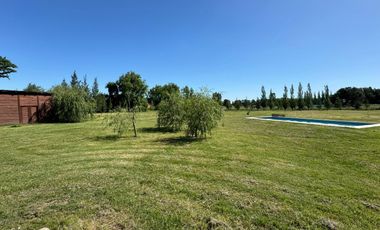 Casa  en  venta en una planta ESTANCIA LAS LILAS,  LUJAN