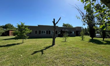 Casa  en  venta en una planta ESTANCIA LAS LILAS,  LUJAN