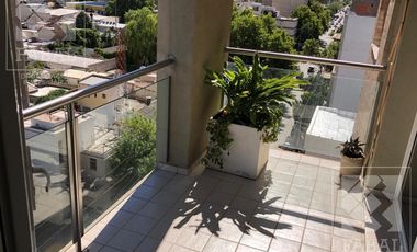 Departamento venta centro, 3 dormitorios (suite), 3 baños, cochera, baulera y SUM con parrilla