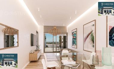 Departamento en construcción de un dormitorio Barrio Candioti Sur