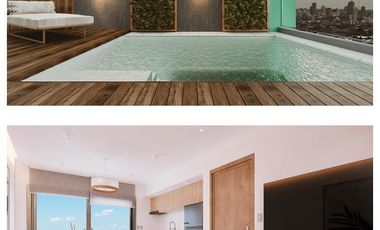 Departamento en construcción de un dormitorio Barrio Candioti Sur