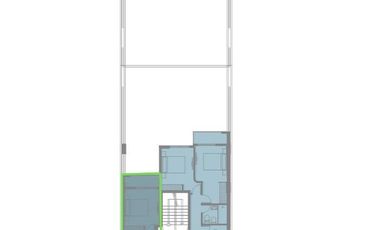 Departamento en construcción de un dormitorio Barrio Candioti Sur