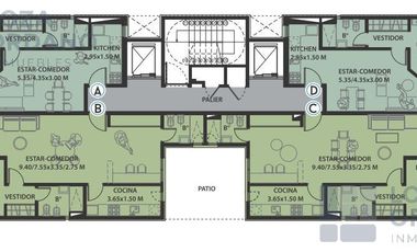 Departamento de 1 dormitorio en Nueva Cordoba