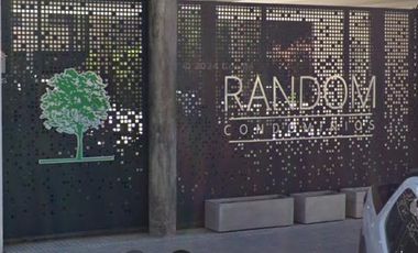 Departamento en  el complejo Random