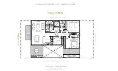 Departamento en Playa Grande
