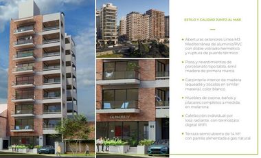 Departamento en Playa Grande