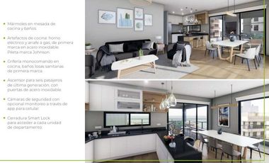 Departamento en Playa Grande