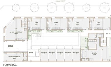Venta cocheras Planta baja - Pichincha Rosario