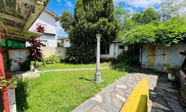 Casa de 3 ambientes en excelente lote en venta, en Boulogne.