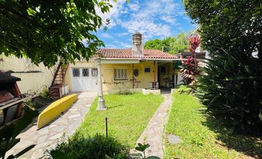 Casa de 3 ambientes en excelente lote en venta, en Boulogne.