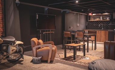 Departamento en Pozo Lomas de zamora  equipado y amueblado, estilo loft industrial