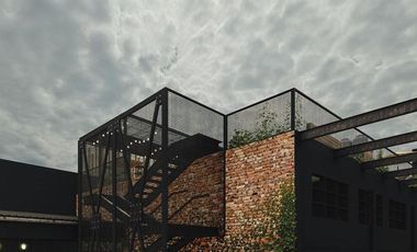 Departamento en Pozo Lomas de zamora  equipado y amueblado, estilo loft industrial