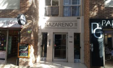 Departamento en  un dormitorio en alquiler con balcón Nueva Córdoba